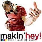 Makin' Hey! Communications logo