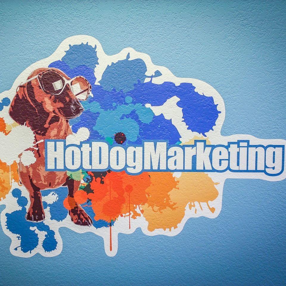 Hot Dog Marketing cover