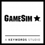 GameSim logo