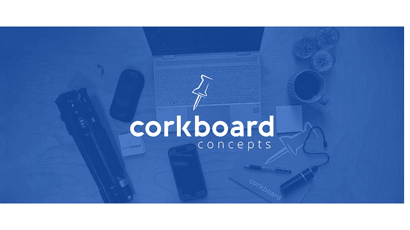 Corkboard Concepts cover