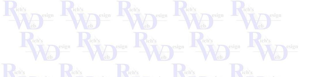 Rich's Web Design cover
