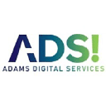 Adams, Inc. logo