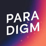 PARADIGM Innovation • Design • Marketing • Product • Brand • Digital logo