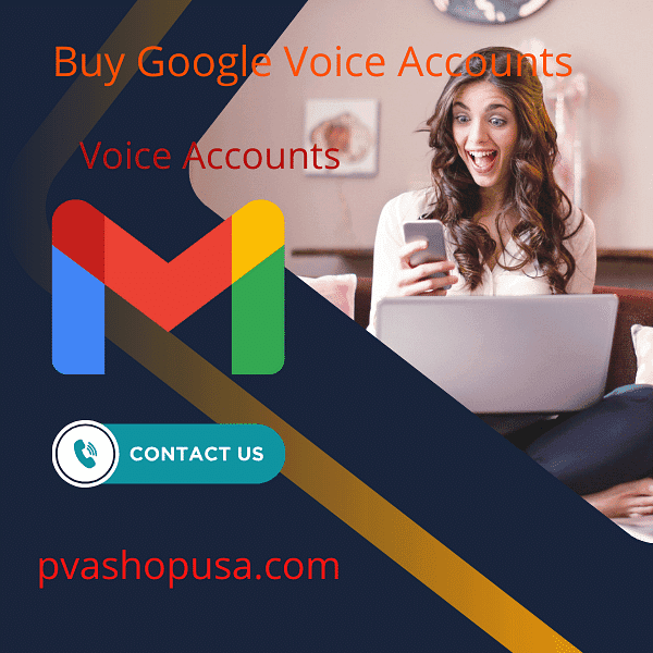 Buy Google Voice Accounts cover