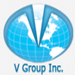 V Group Inc. logo