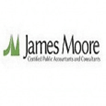 James Moore logo