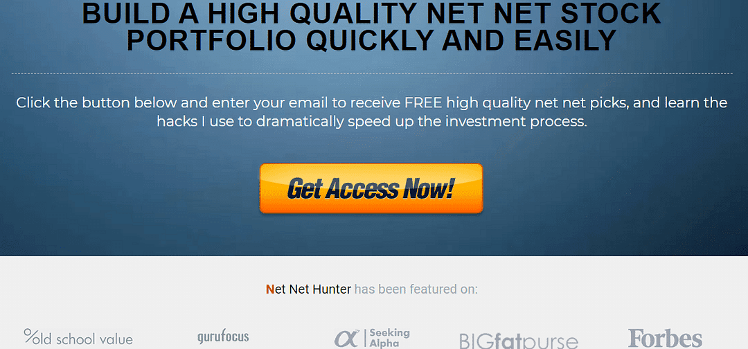 Net Net Hunter LLC cover