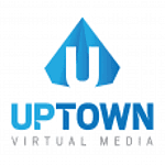 Uptown Virtual Media logo
