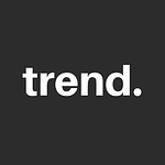 agencia trend. logo