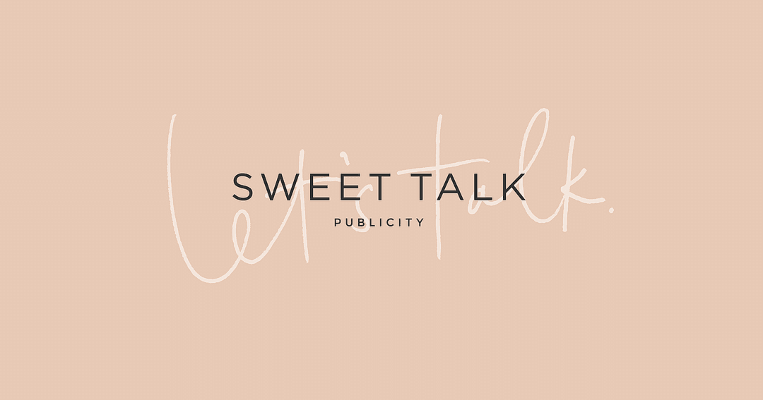 Sweet Talk Publicity cover