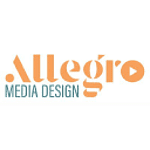 allegro media design logo
