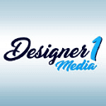 Designer 1 Media logo