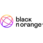 Black & Orange logo