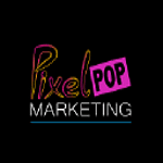 PixelPop Marketing logo
