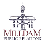Milldam Public Relations logo
