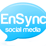 Ensync Social Media logo