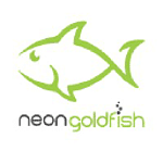 Neon Goldfish