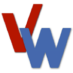 Vertical Web logo