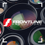 Frontline Productions logo