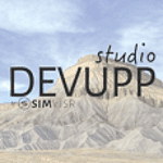 DEVUPP Studio by SIMVISR logo