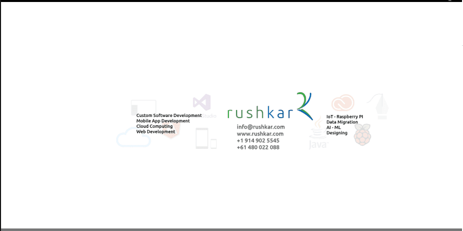 Rushkar Information Technology LLP cover