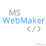 MSWebmaker logo