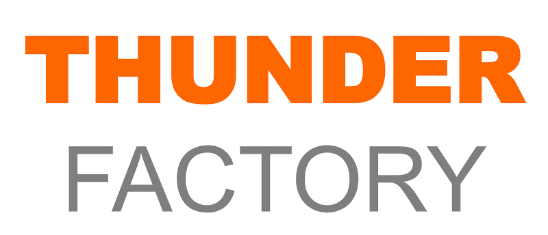 THUNDER FACTORY cover