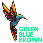 Green Blue Brown