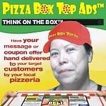 Pizza Box Top Ads logo