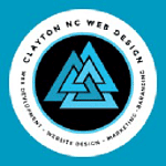 Clayton NC Web Design logo