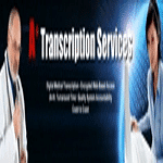 A Plus Transcription Services logo