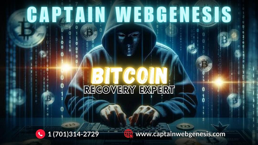 HIRE A HACKER TO RECOVER LOST CRYPTO // CAPTAIN WEBGENESIS cover