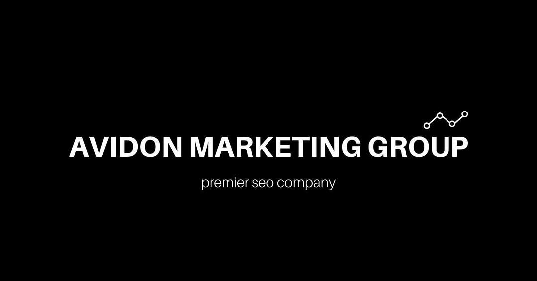 Avidon Marketing Group - SEO Agency cover