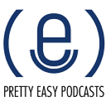 Pretty Easy Podcasts logo