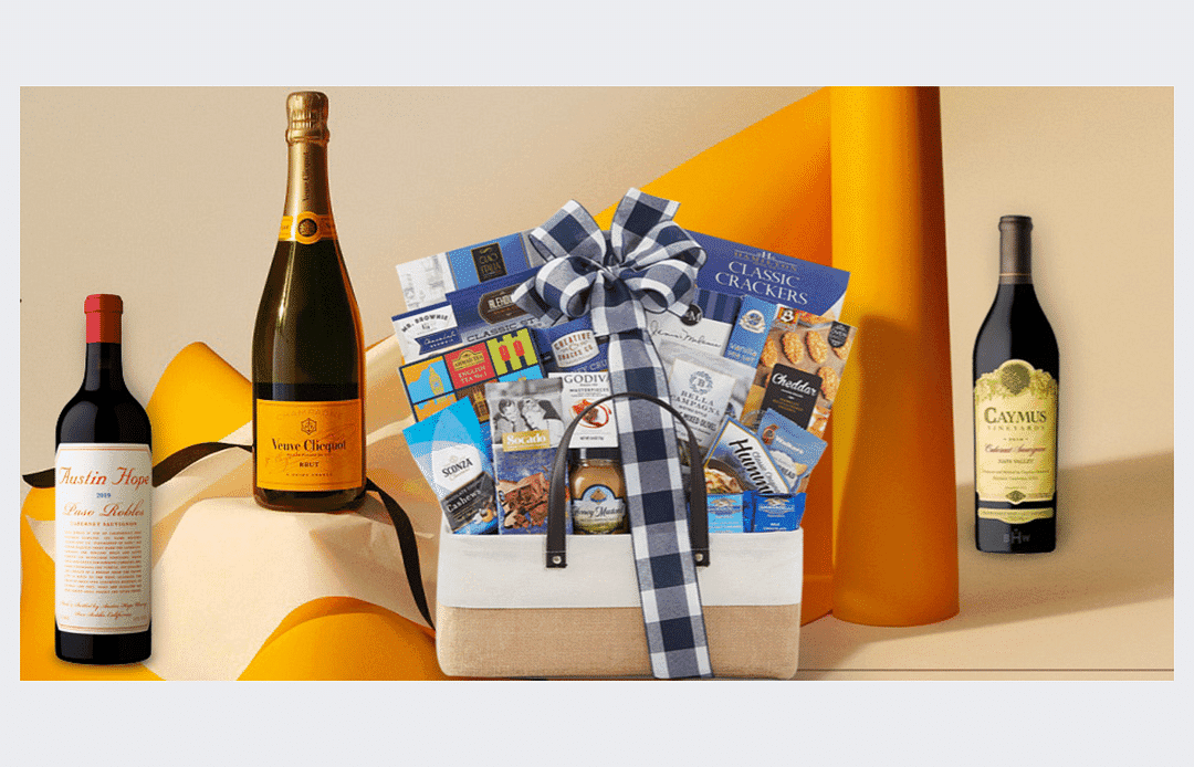 Wine And Champagne Gifts cover
