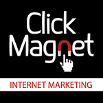 Click Magnet Internet Marketing logo