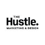 The Hustle Marketing and Design logo