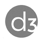 d3 creative studio logo
