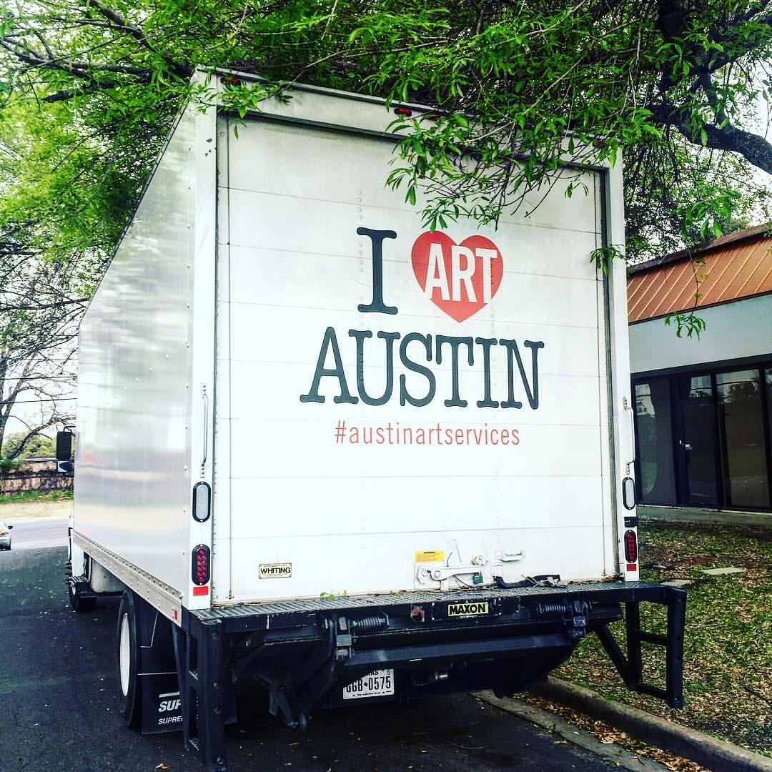 Austin Art Services cover