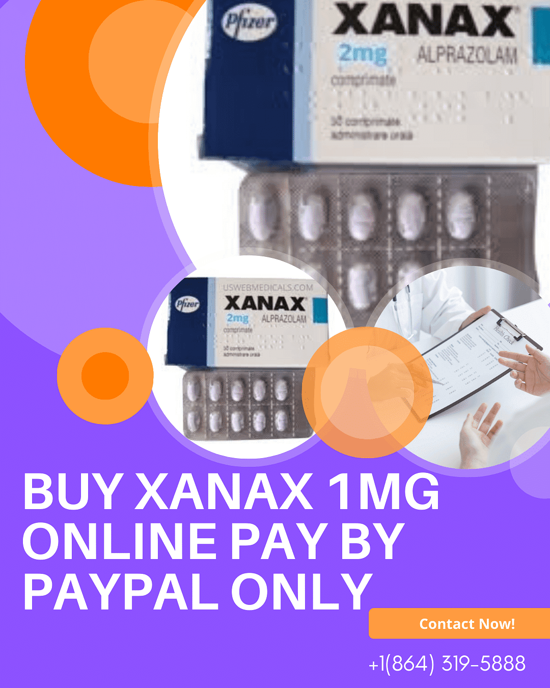 Order Xanax-2mg Online Without Prescription cover