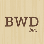 BWD inc. logo