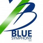 Blue Symphony logo