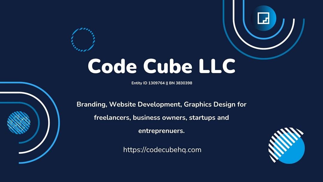 Code Cube LLC cover