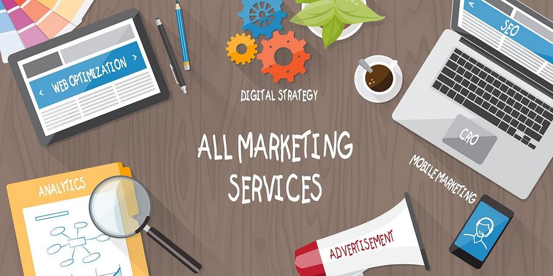 All Marketing Services cover