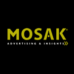 MOSAK Advertising & Insights logo