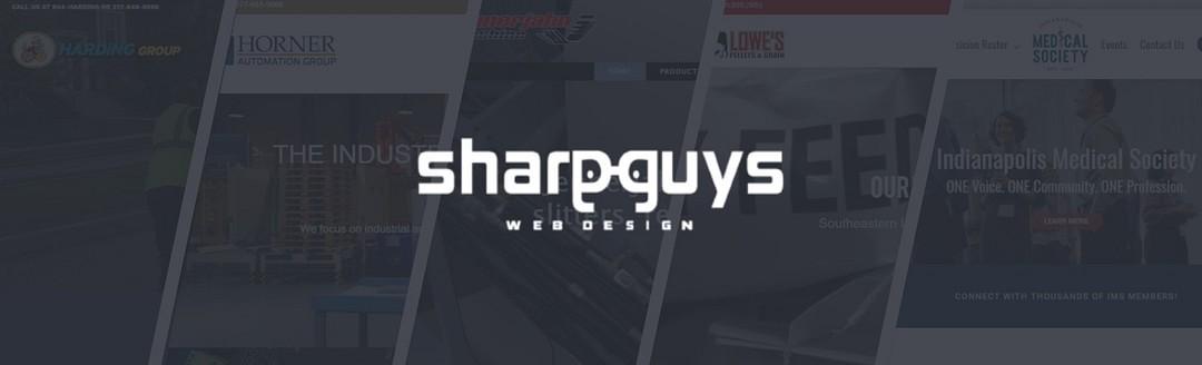 Sharp Guys Web Design cover