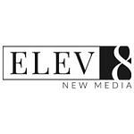 Elev8 New Media logo