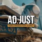 AD.JUST Video Production logo