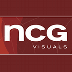 NCG Visuals logo