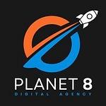 Planet 8 Digital logo